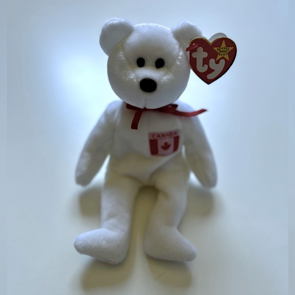 Original 1996 “Maple” Beanie Baby